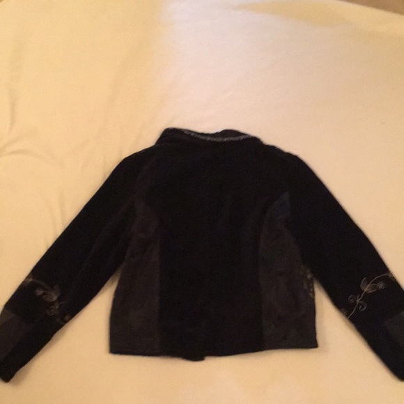 Funky Velvet Blazer - Picture 5 of 5